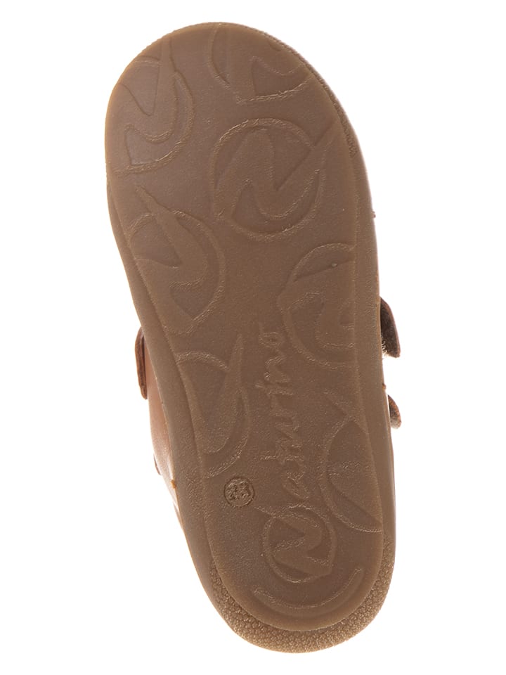 Naturino Leder-Boots in Hellbraun günstig kaufen