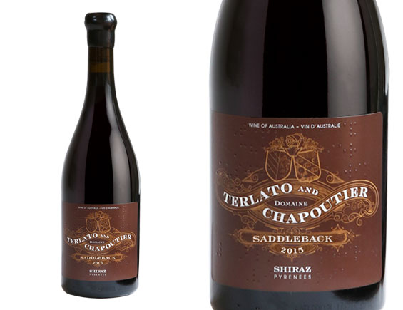 M. Chapoutier Domaine Terlato et Chapoutier Saddleback 2015 Victoria Victoria Valley