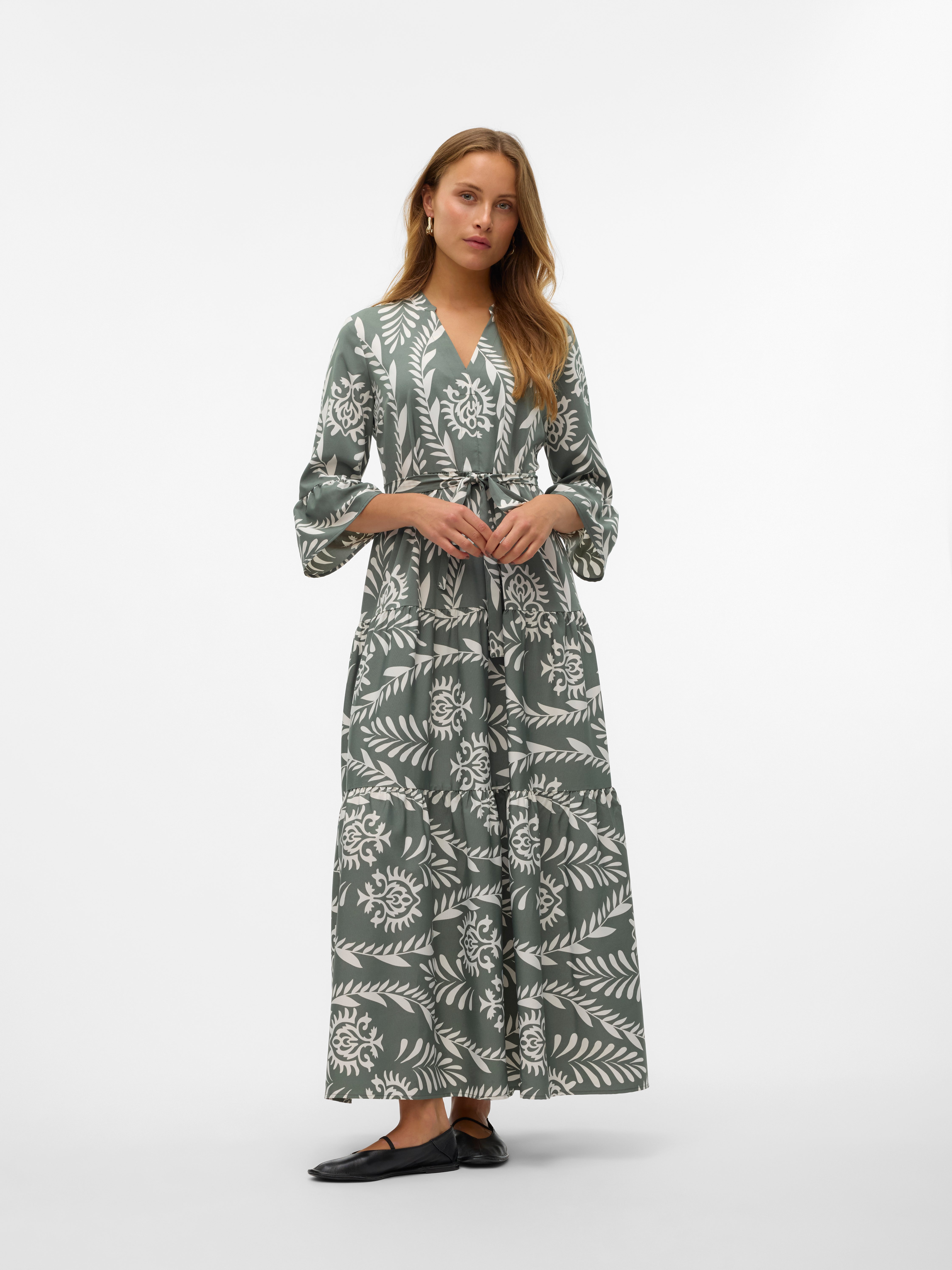 VMZERA Langes Kleid