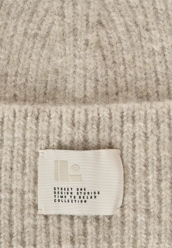 Street One Flauschiger Beanie