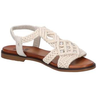 2Go Fashion Sandale in weiß