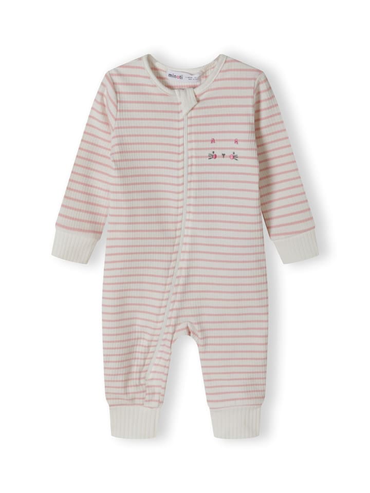 Minoti 3er. Set: Strampler 21babyrib1 in hellpink günstig kaufen 50