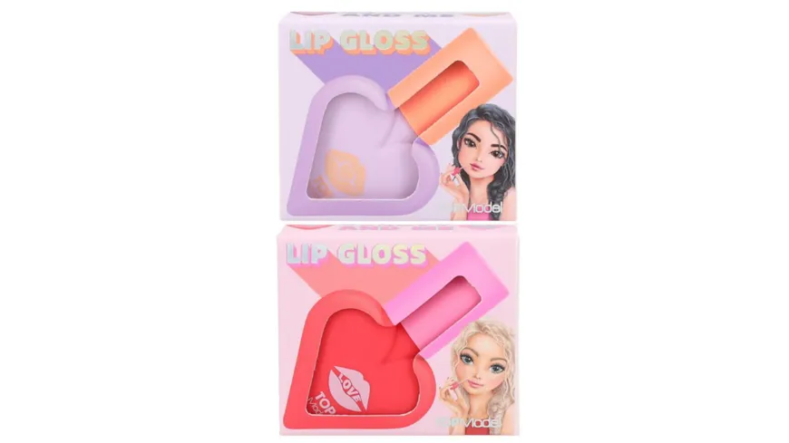 TOPModel Lipgloss Sweet Heart BEAUTY and ME sortiert