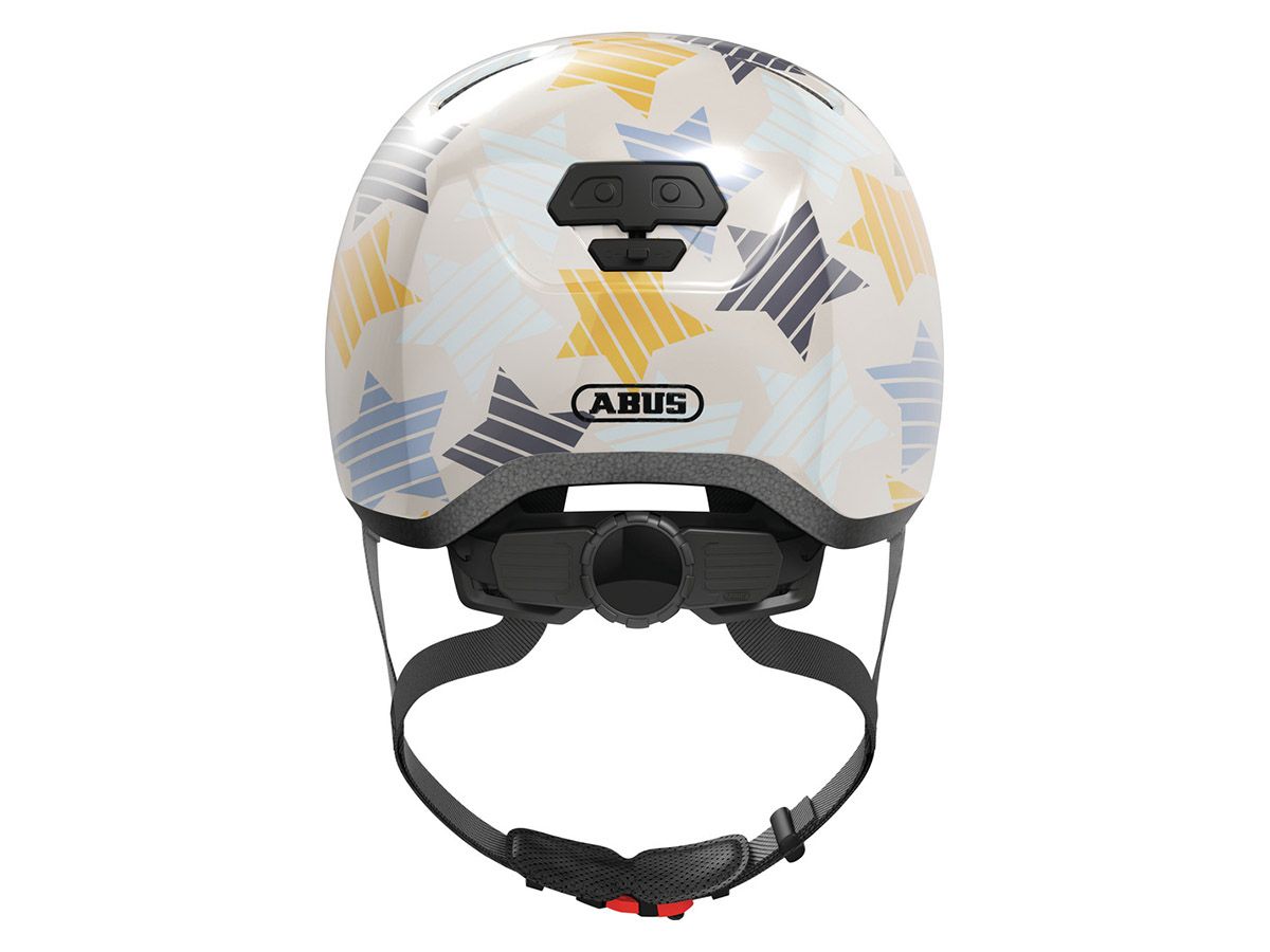 Abus Skurb Grey Stars Kinderfahrradhelm