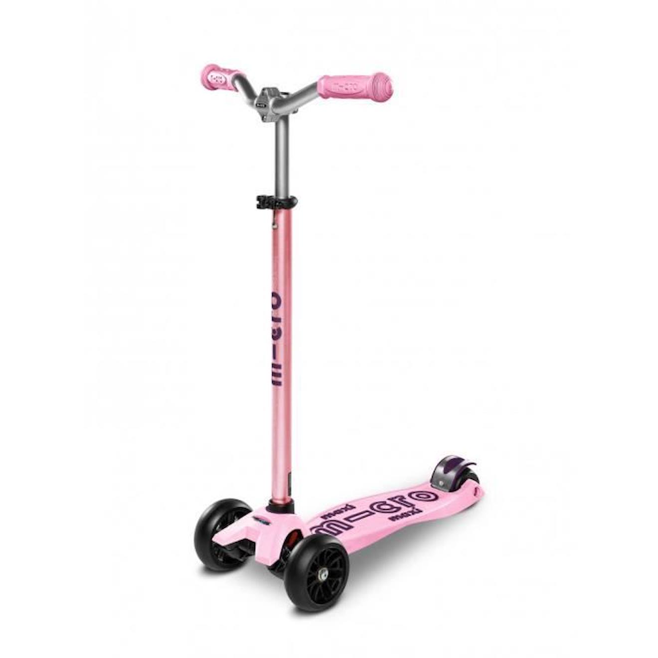 Trottinette 3 roues Enfant – Maxi Deluxe Pro Rose rose