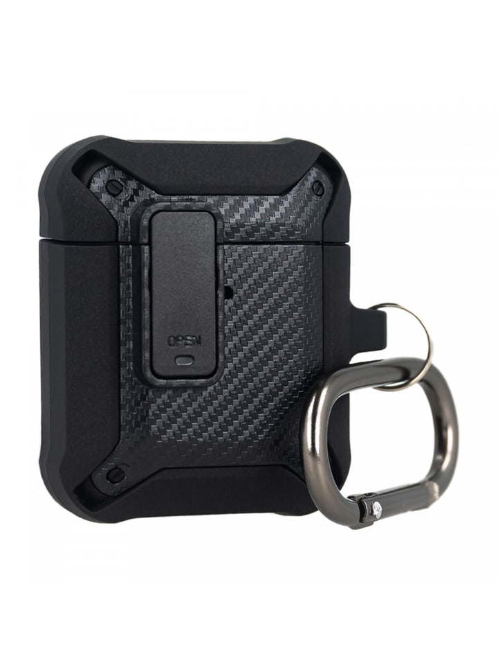 COFI 1453 Kopfhörerhülle Nitro Etui kompatibel mit AirPods 3 in Schwarz günstig kaufen onesize