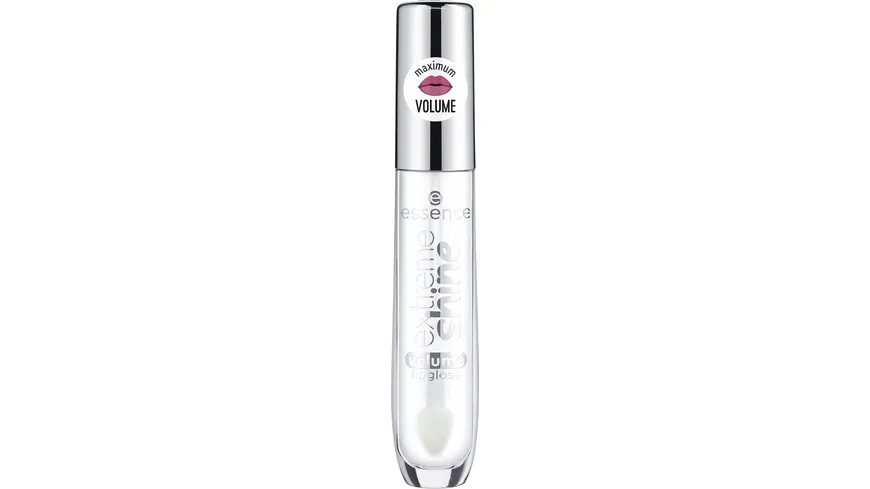 essence extreme shine volume lipgloss 5 ml 01 - Crystal Clear