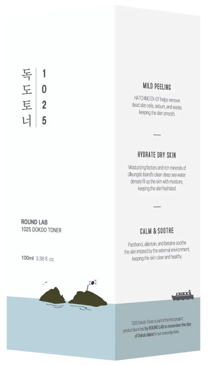 Round Lab 1025 Dokdo - Tonik 100ml