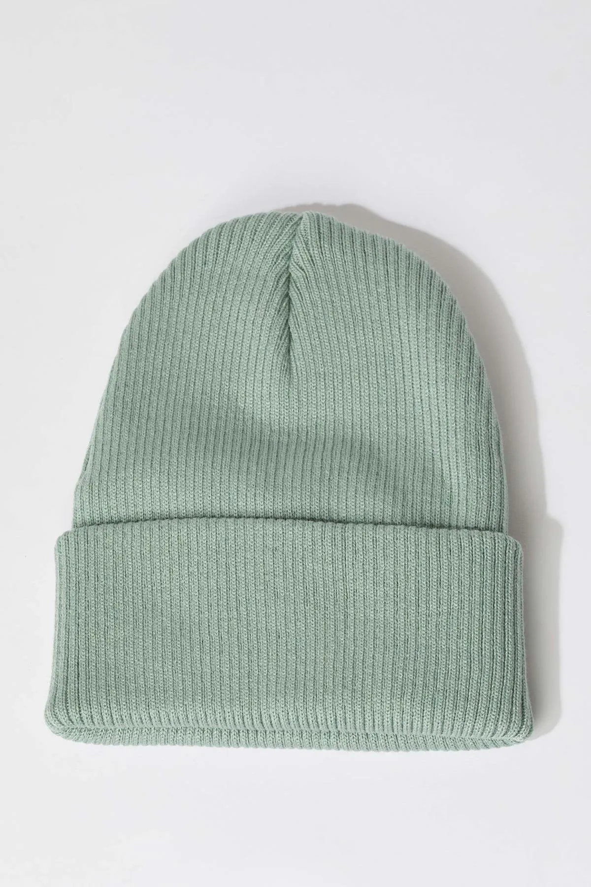DeFacto  Basic-Strick-Baskenmütze für Damen