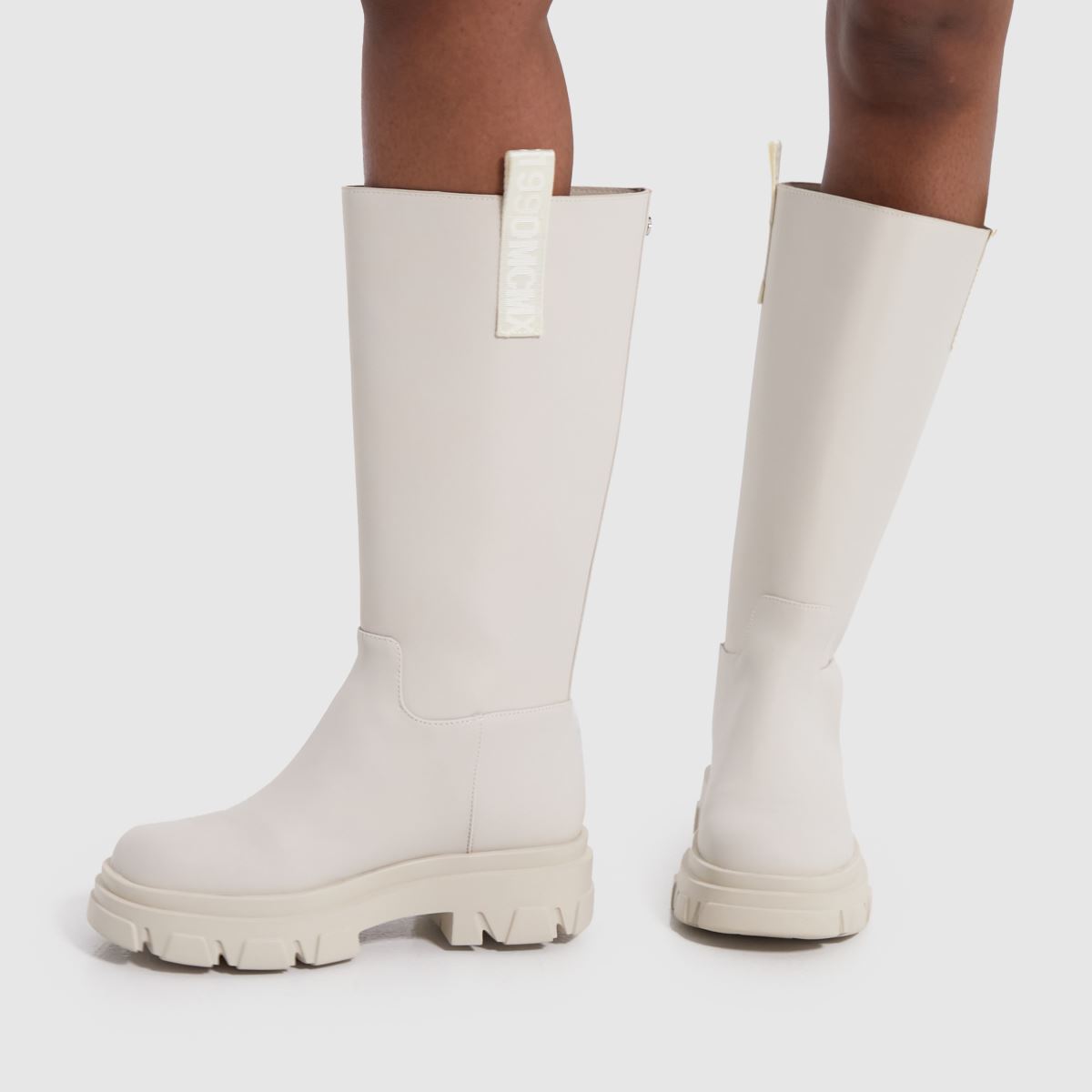 Steve Madden – Lodge-stövlar i naturfärg