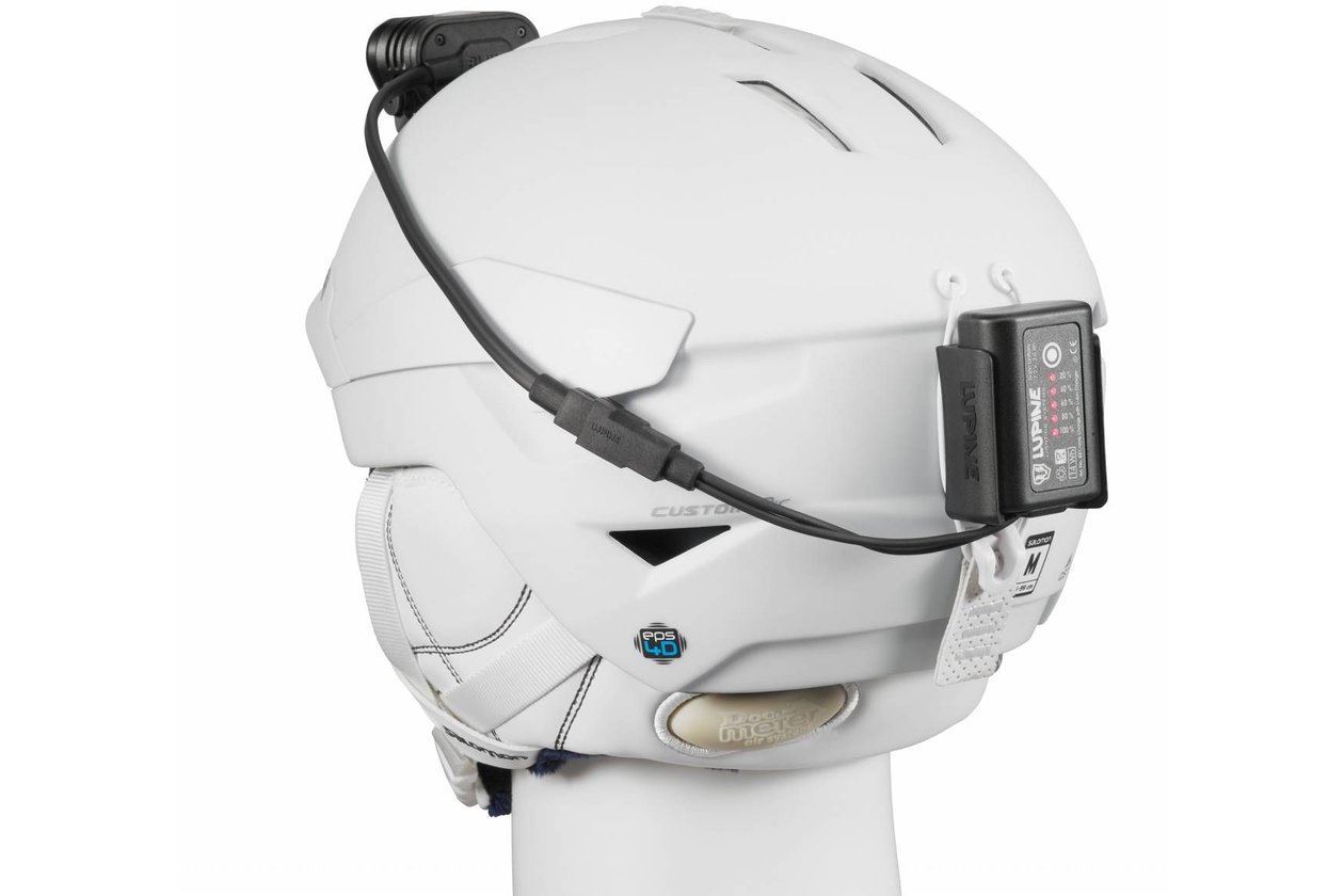 Lupine 3M Dual Lock Set FastClick Akkuhalter 2.0