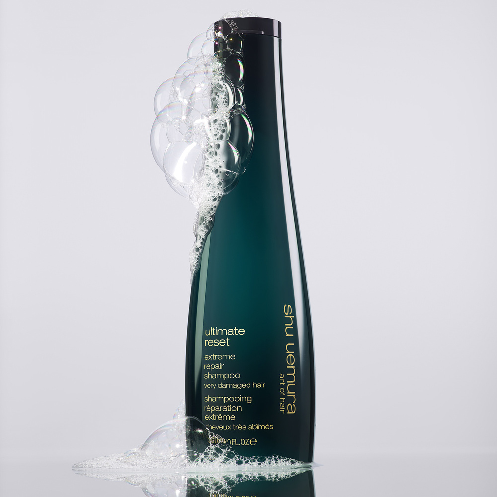 shu uemura art of hair shampooing ultimate reset shampooing cheveux très abimés
