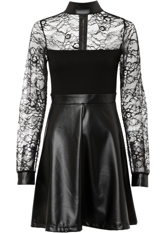 Kleid mit Spitze