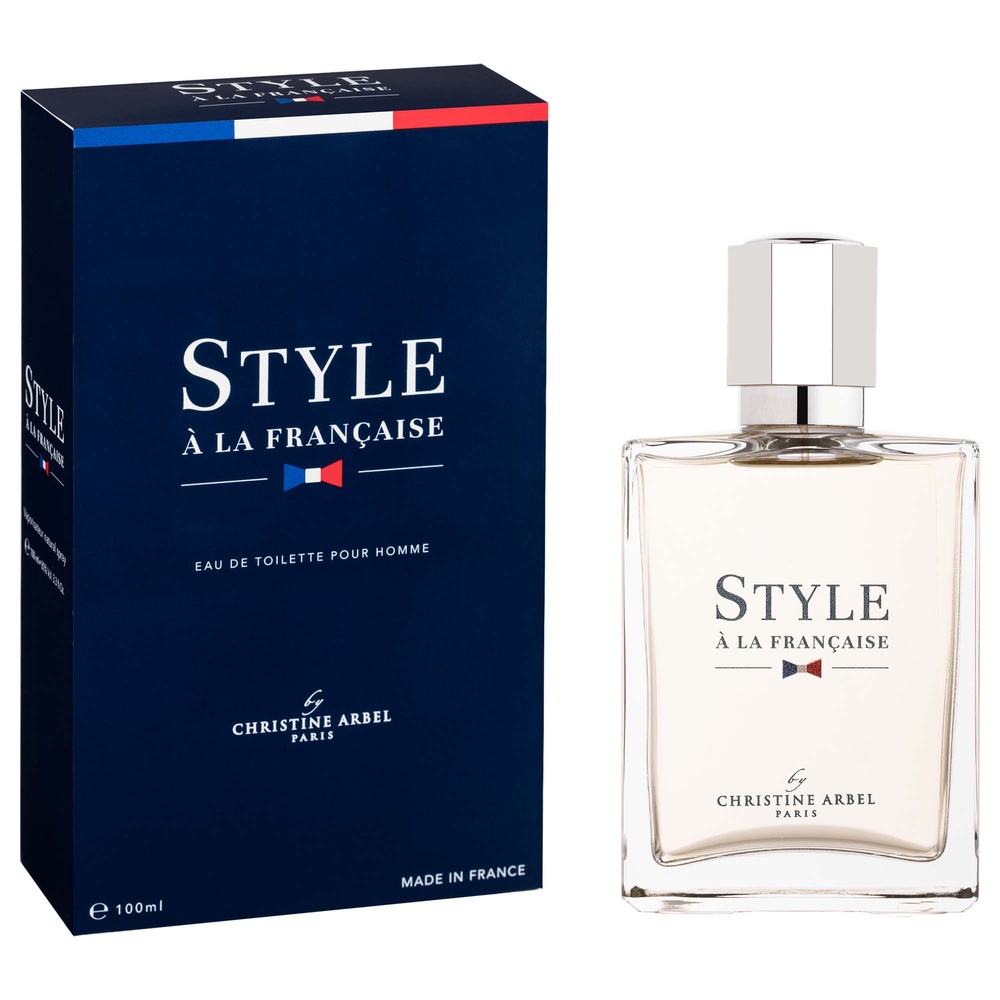 christine arbel STYLE A LA FRANCAISE Original EDT 100ml EAU DE TOILETTE