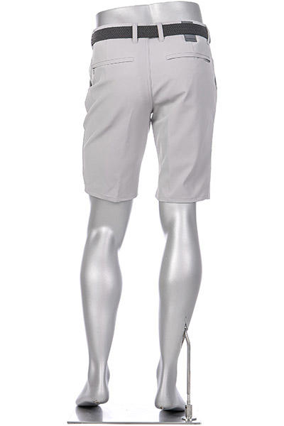 Alberto Golf, Golfshorts Earnie, Regular Fit, 3xDRY® Cooler, hellgrau