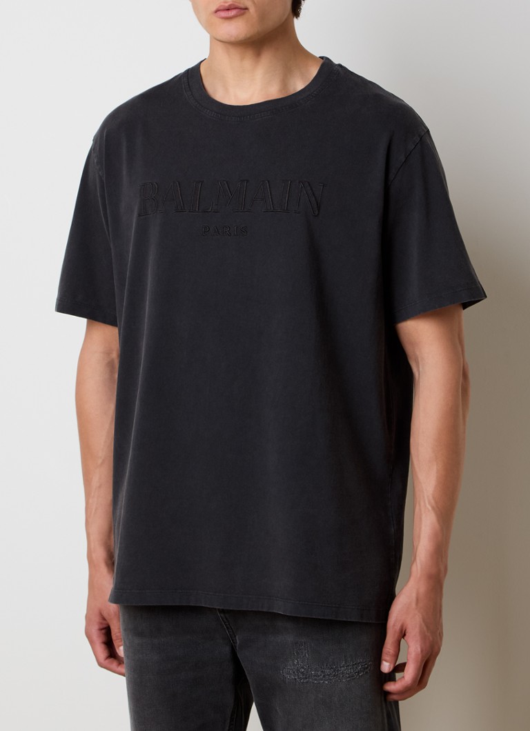 Μπλούζα Balmain Vintage με κέντημα λογότυπου