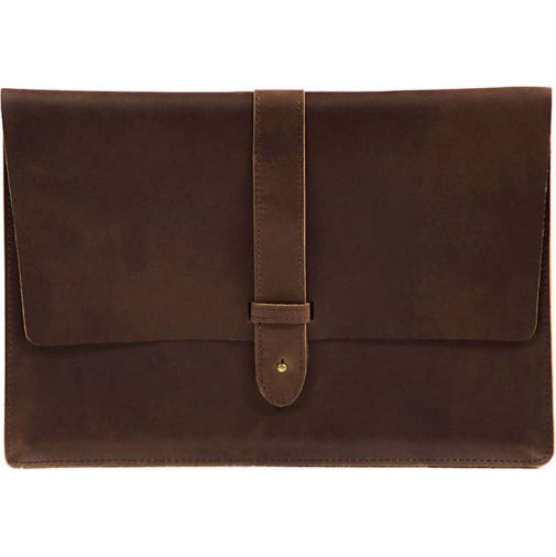 Buckle & Seam Aspen Laptophülle Leder 20,5 cm