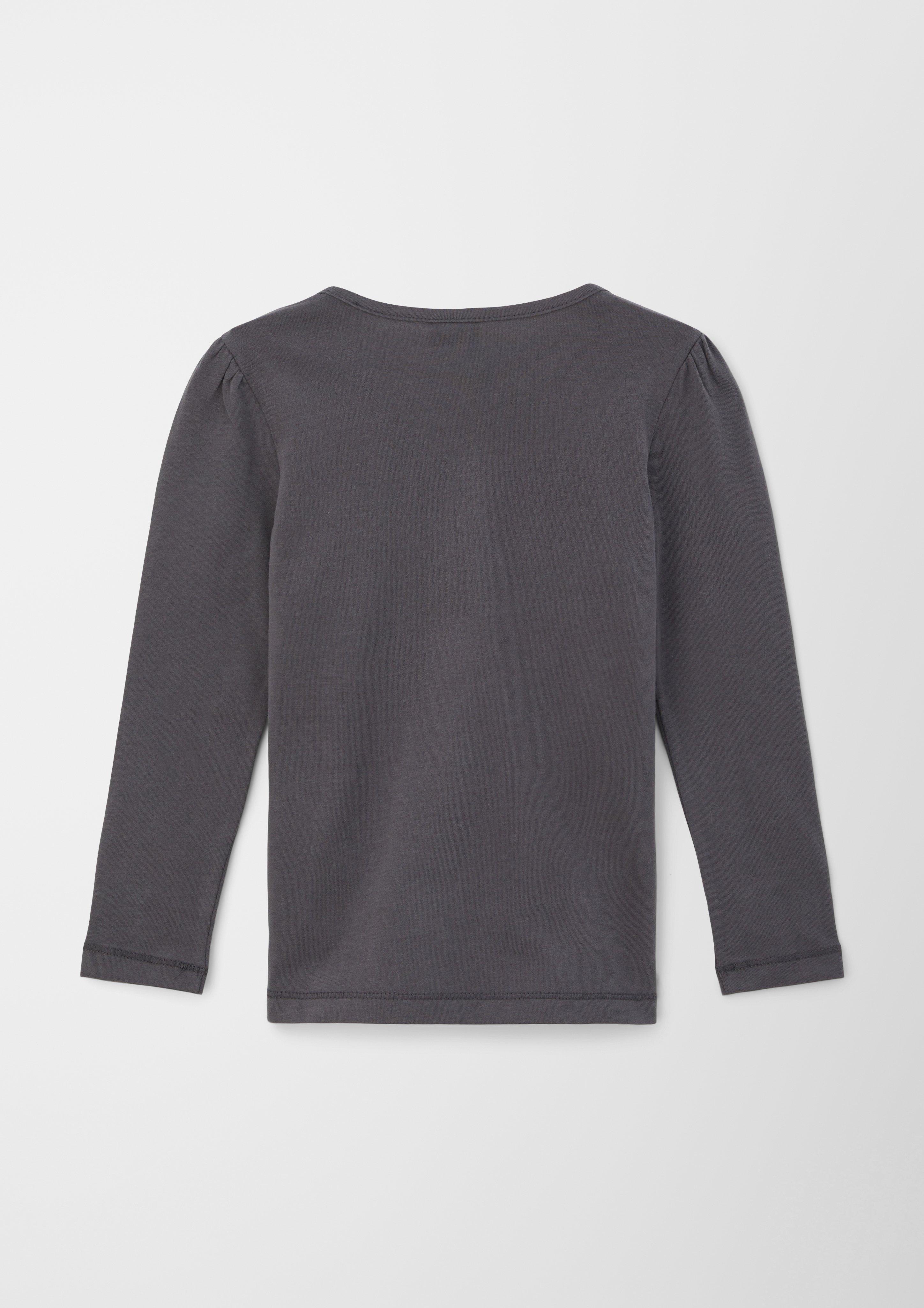 Longsleeve mit Einhorn-Artwork  2122641-9670