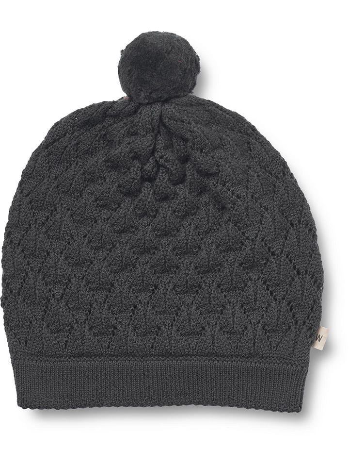 Wheat Woll-Strickmütze 