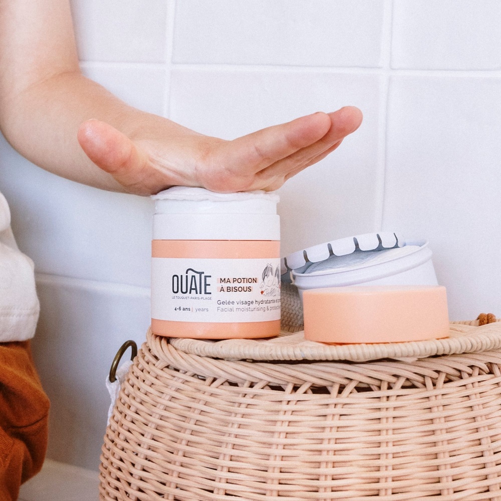 Ouate Ma Potion à Bisous Gelée visage Hydratante & protectrice
