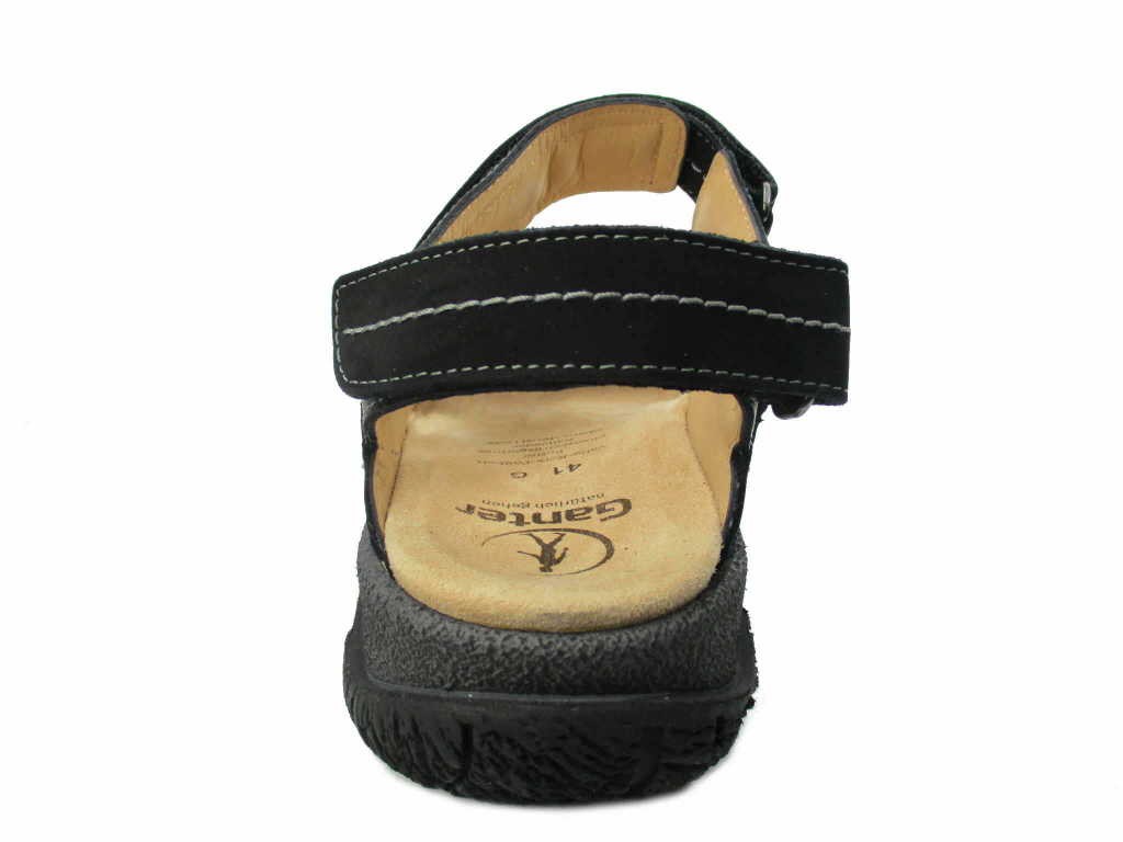 GANTER Komfort Sandalen schwarz giovannni