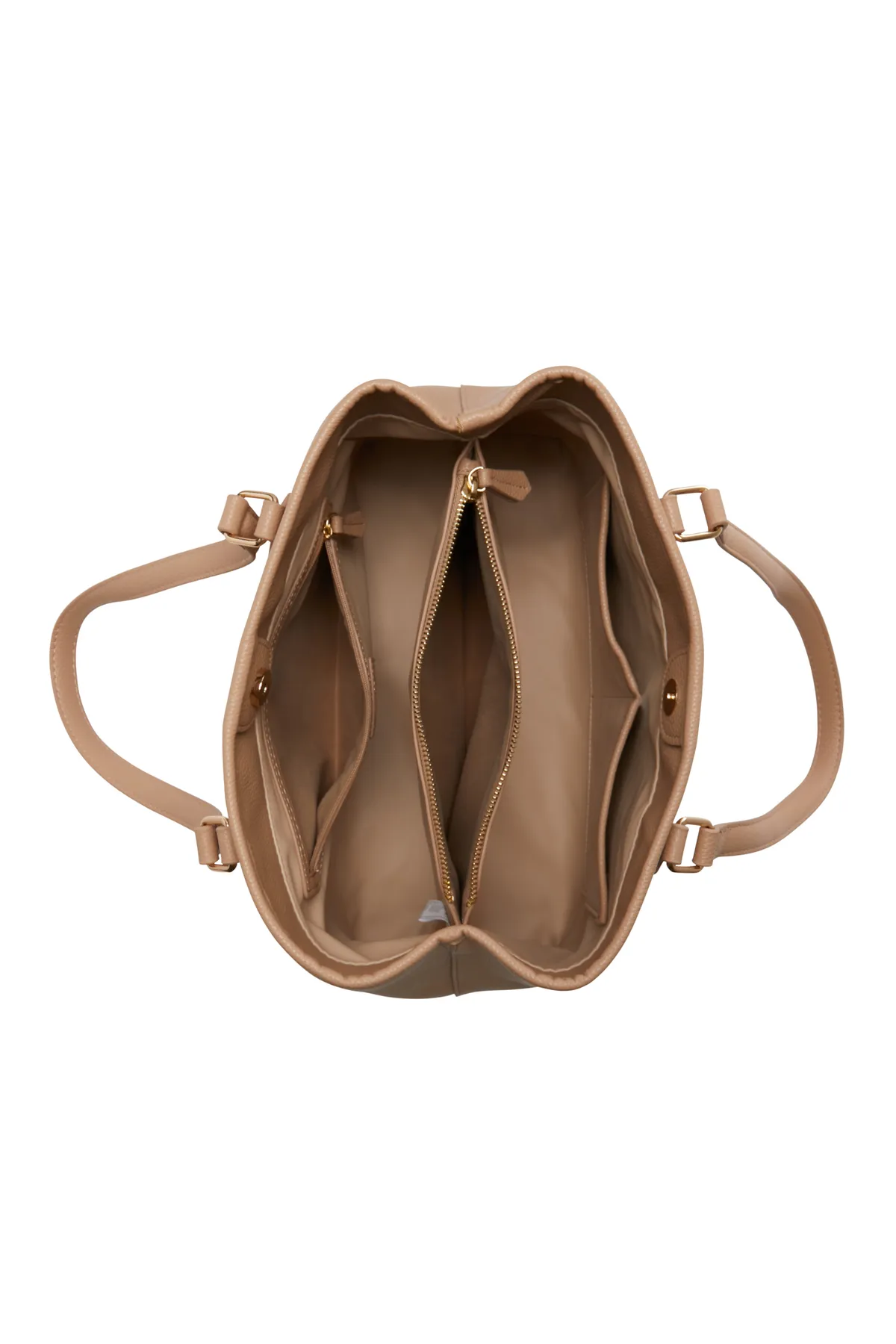 1'ASLAN  Valentino Bags Brixton Damen Schultertasche Beige Vbs7lx01beige