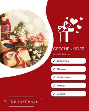 Bettwäsche Weihnachten Rentier & Tannenbaum, angenehm & weich, MTOnlinehandel, Microfaser, 2 teilig, winterliches Motiv, Christmas Time für Kinder, Teenager, Erwachsene