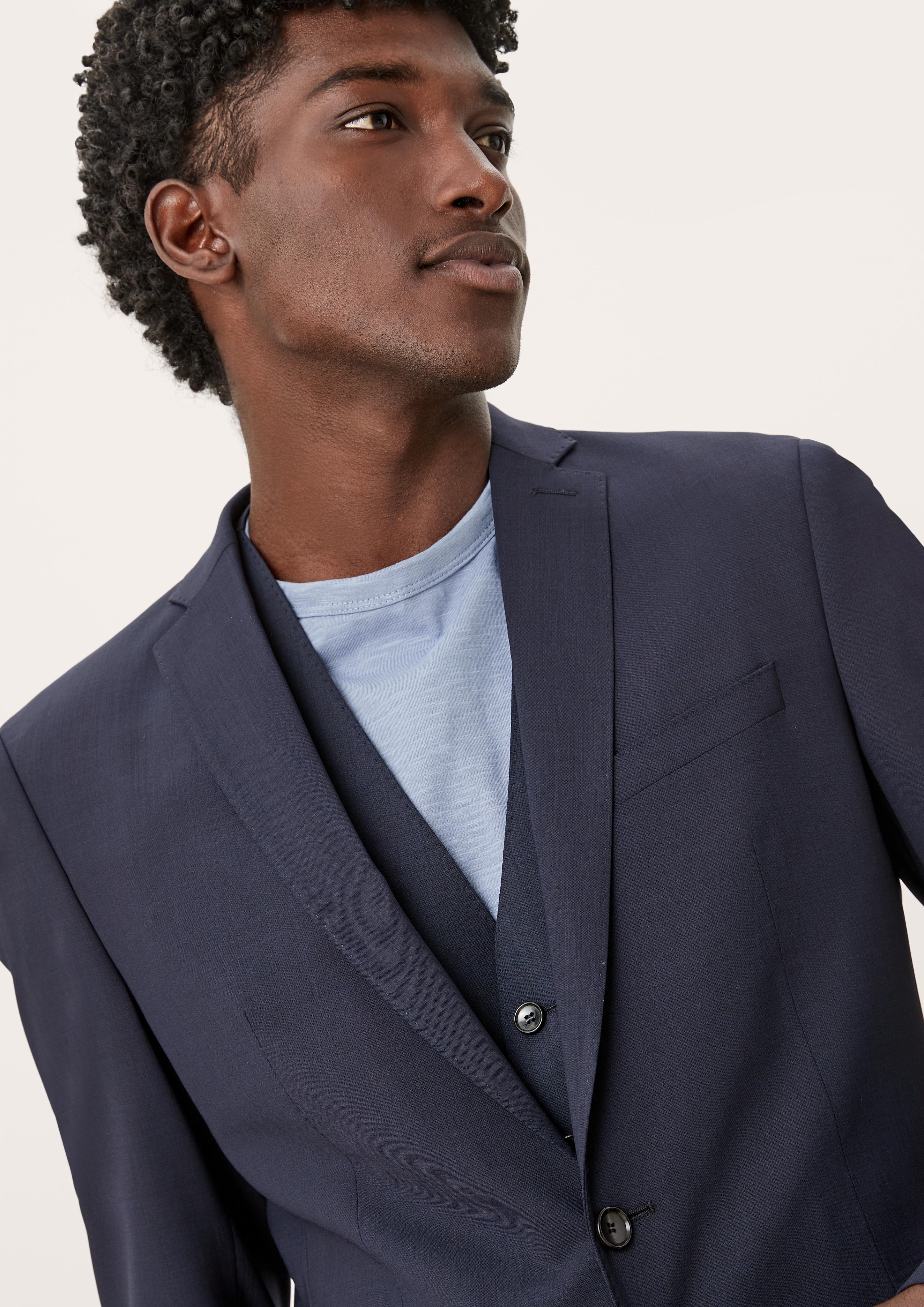 Slim Fit: Sakko mit Hyperstretch  02.899.54.2234-5952