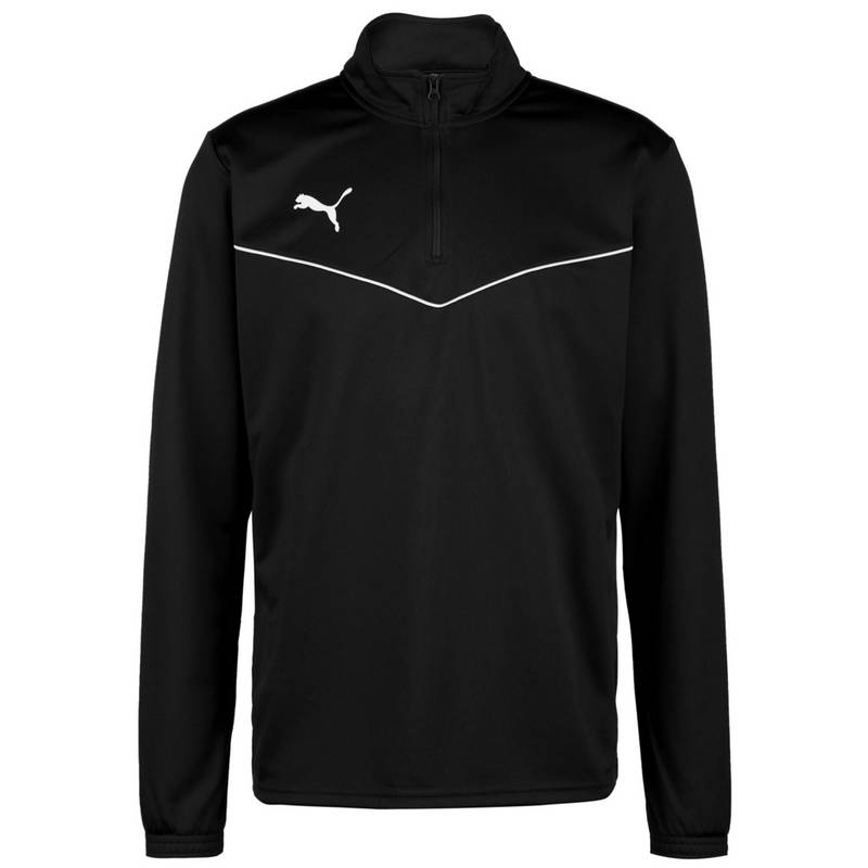 PUMA teamRISE 1/4 Zip Funktionssweatshirt Herren
