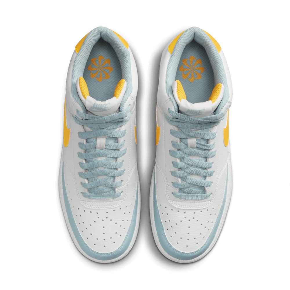 Nike Court Vision Mid Next Nature FJ3998-100 / weiss