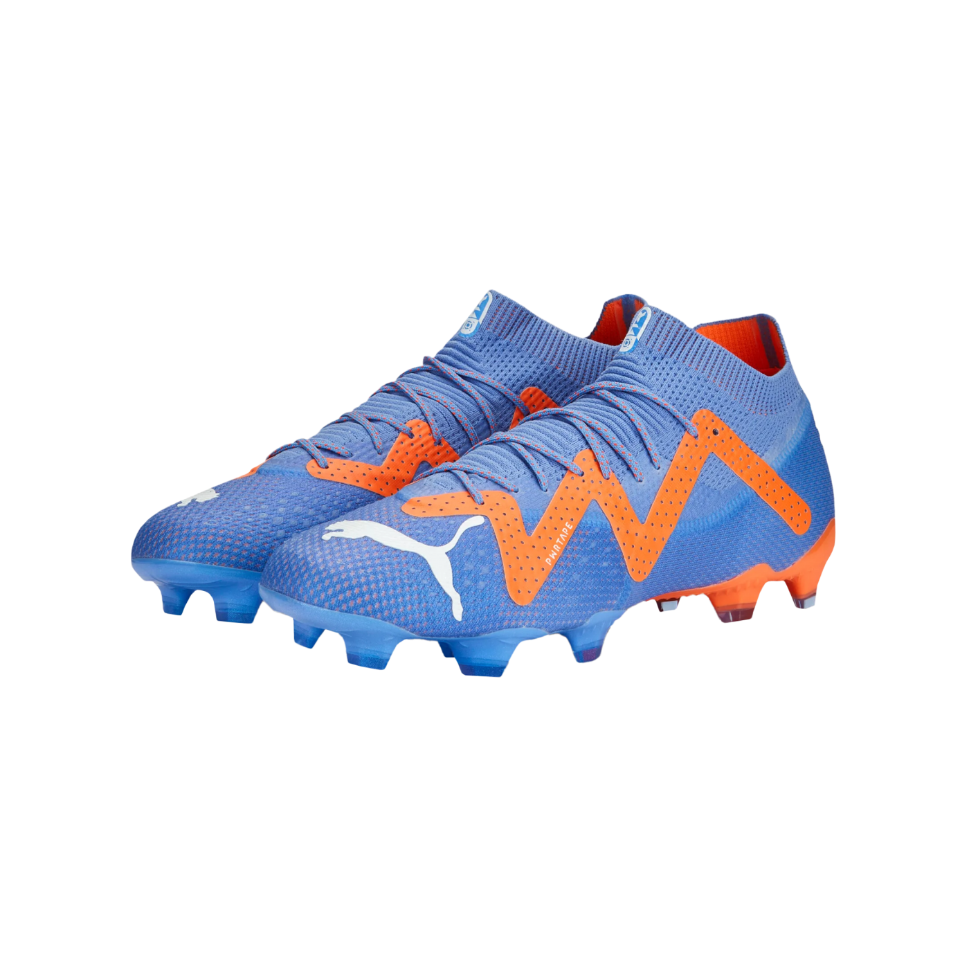 PUMA FUTURE Ultimate FG/AG Supercharge Blau Orange F01