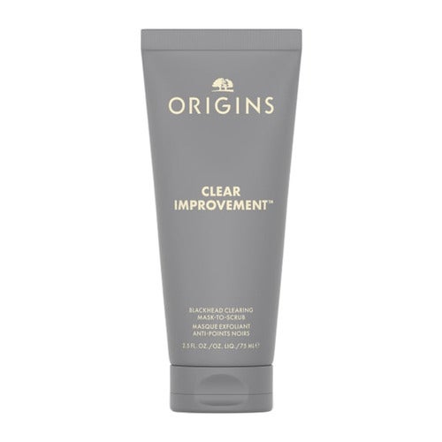 Origins Clear Improvement Blackhead Cleansing Mask-to-Scrub 75 ml