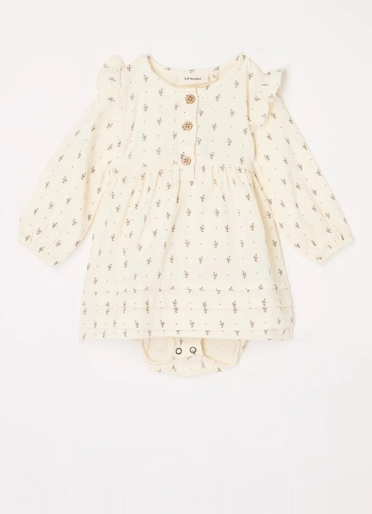 Rochie Lil' Atelier NBFRaisa din bumbac organic