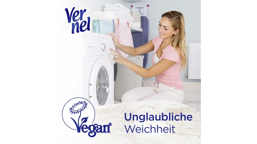VERNEL Weichspüler Naturals Ylang Ylang & Süßgras 37 WL 814 ml