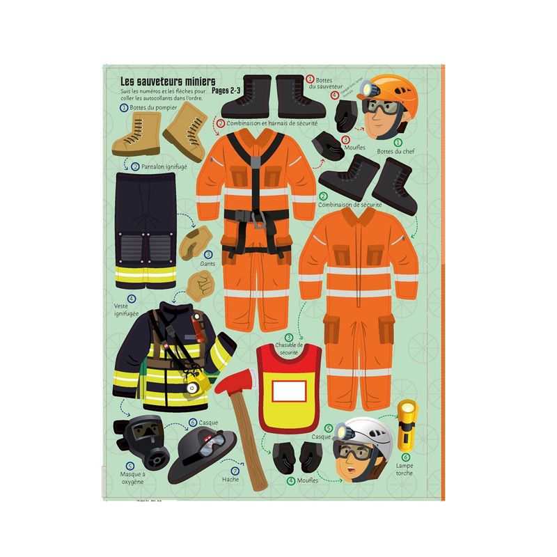 Livez Habille... feu de l'action - Usborne