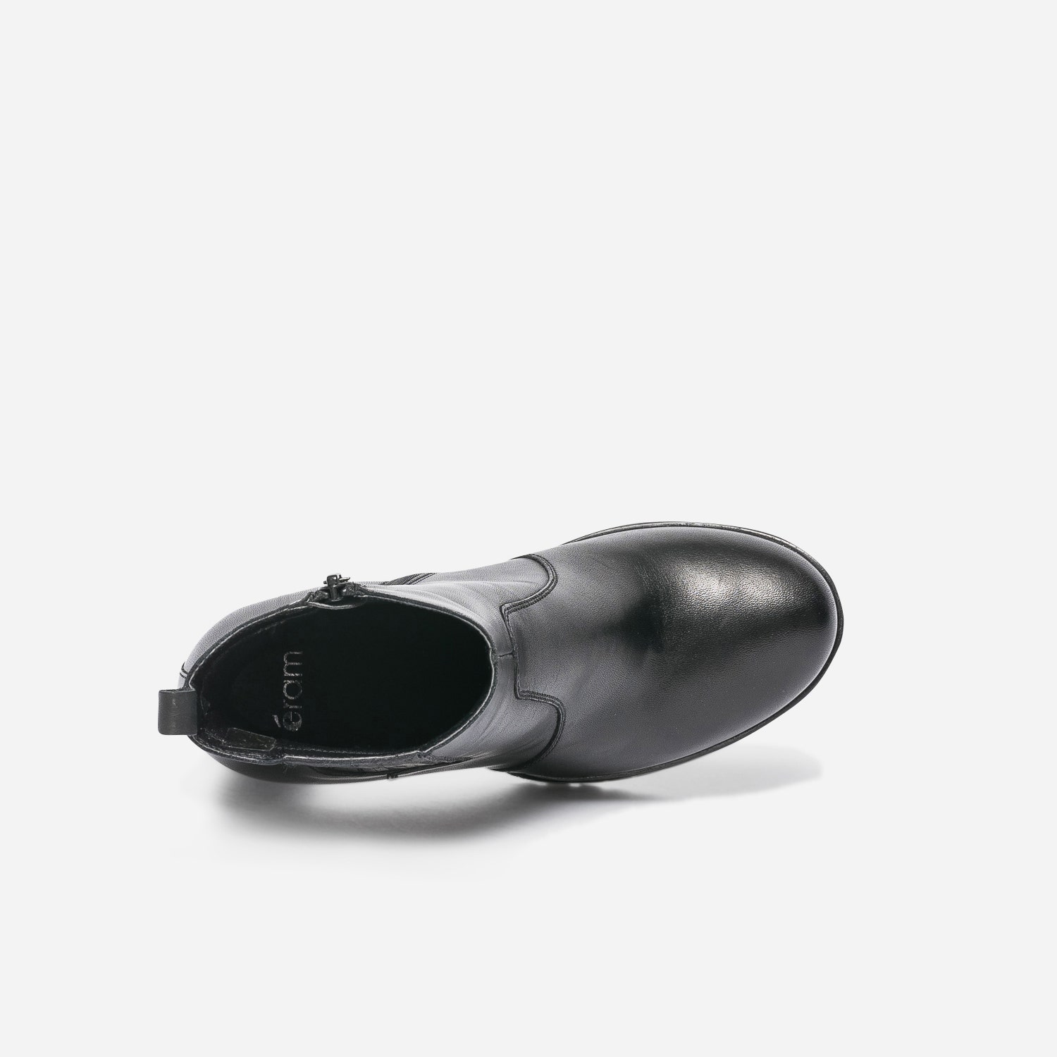 Boots TEXTO éco-conçu à talon noir