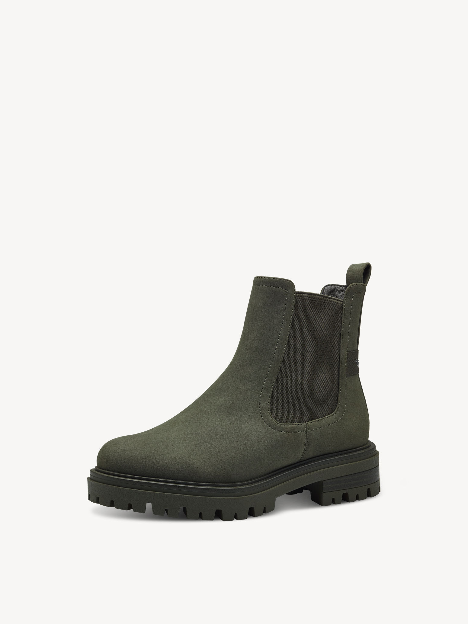 Bottine Chelsea - vert