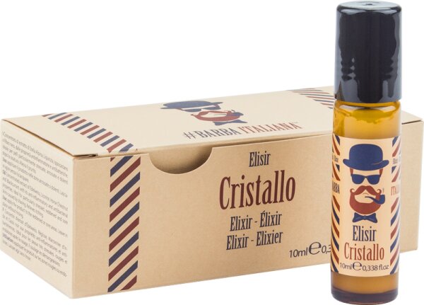 Barba Italiana Cristallo Edelweiss Elixier Gesichtsserum