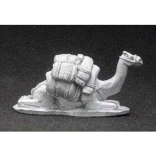 Kneeling Camel with Baggage (1)