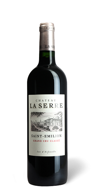 Bordeaux Château La Serre Grand Cru Classé Saint-Emilion Grand Cru  2017  75 cl - Rouge