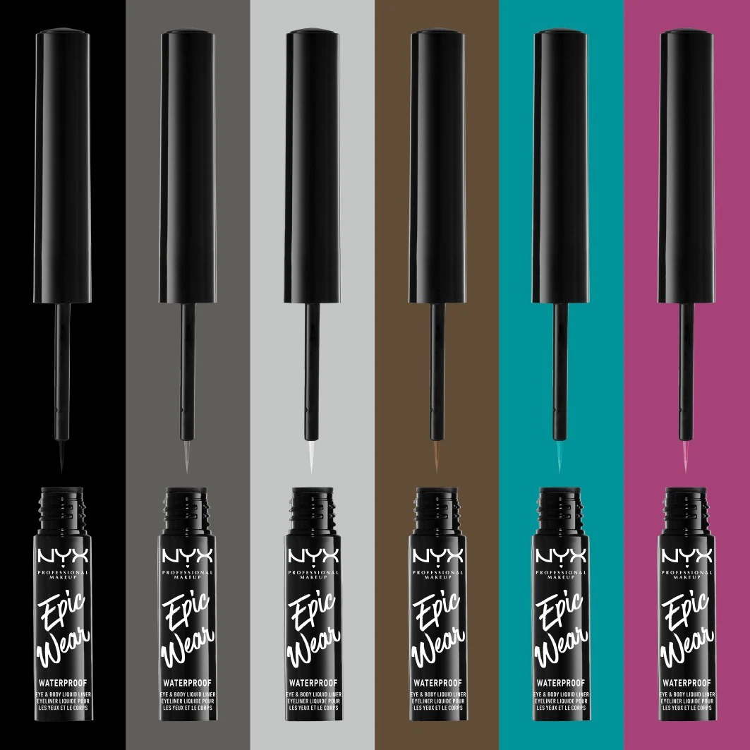 NYX Professional Makeup Epic Wear - metalik