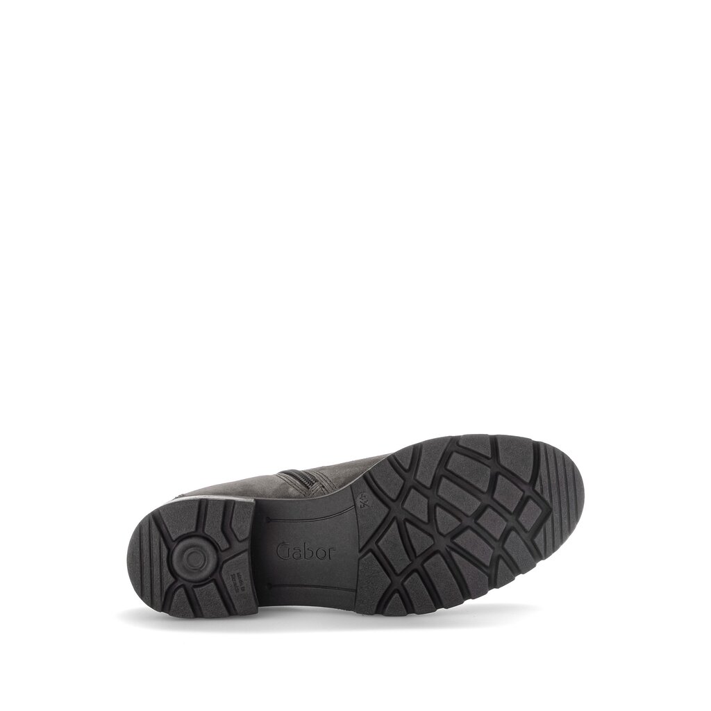 Gabor comfort Chelsea Boot grau