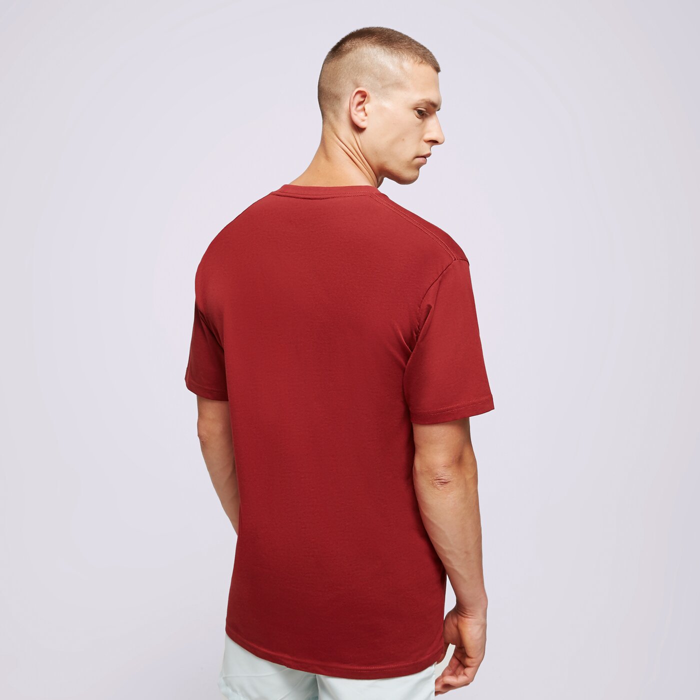 VANS T-SHIRT MN VANS CLASSIC SYRAH-WHITE Dunkelrot
