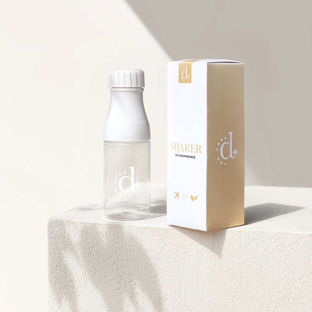 day+ Shaker D+ FOR CARE Shaker D+ FOR CARE