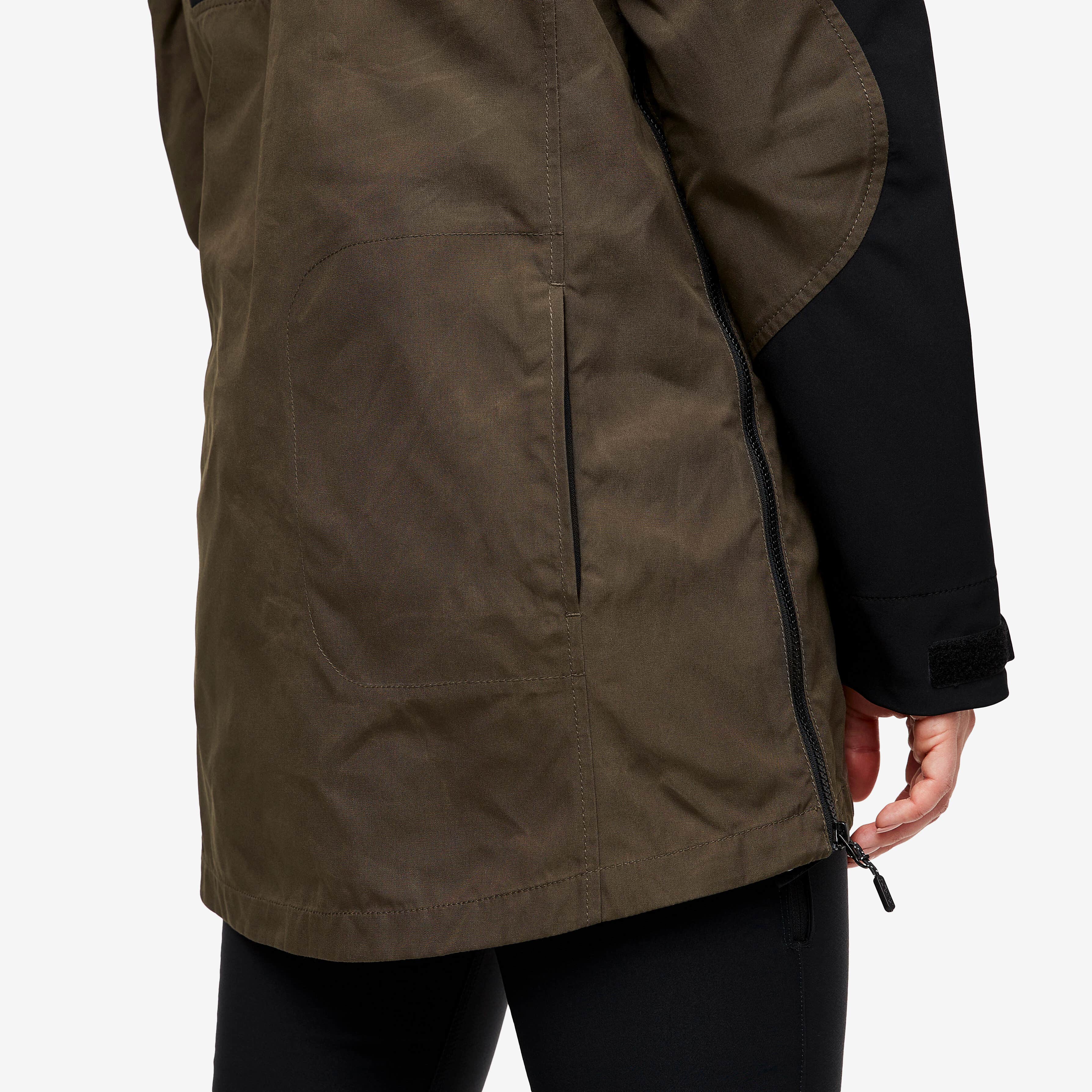 Outdoor Anorak Femme Mud