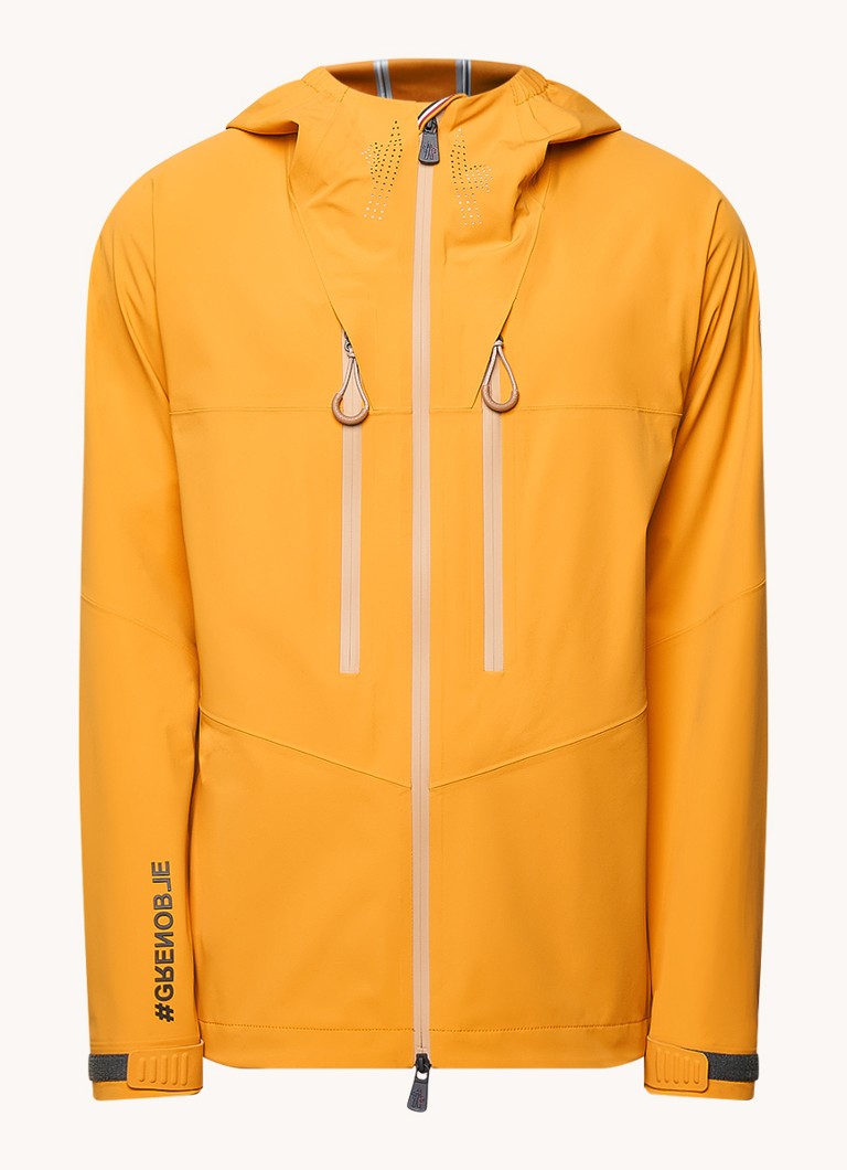 Jachetă Moncler Orden Windbreaker cu buzunare cu fermoar