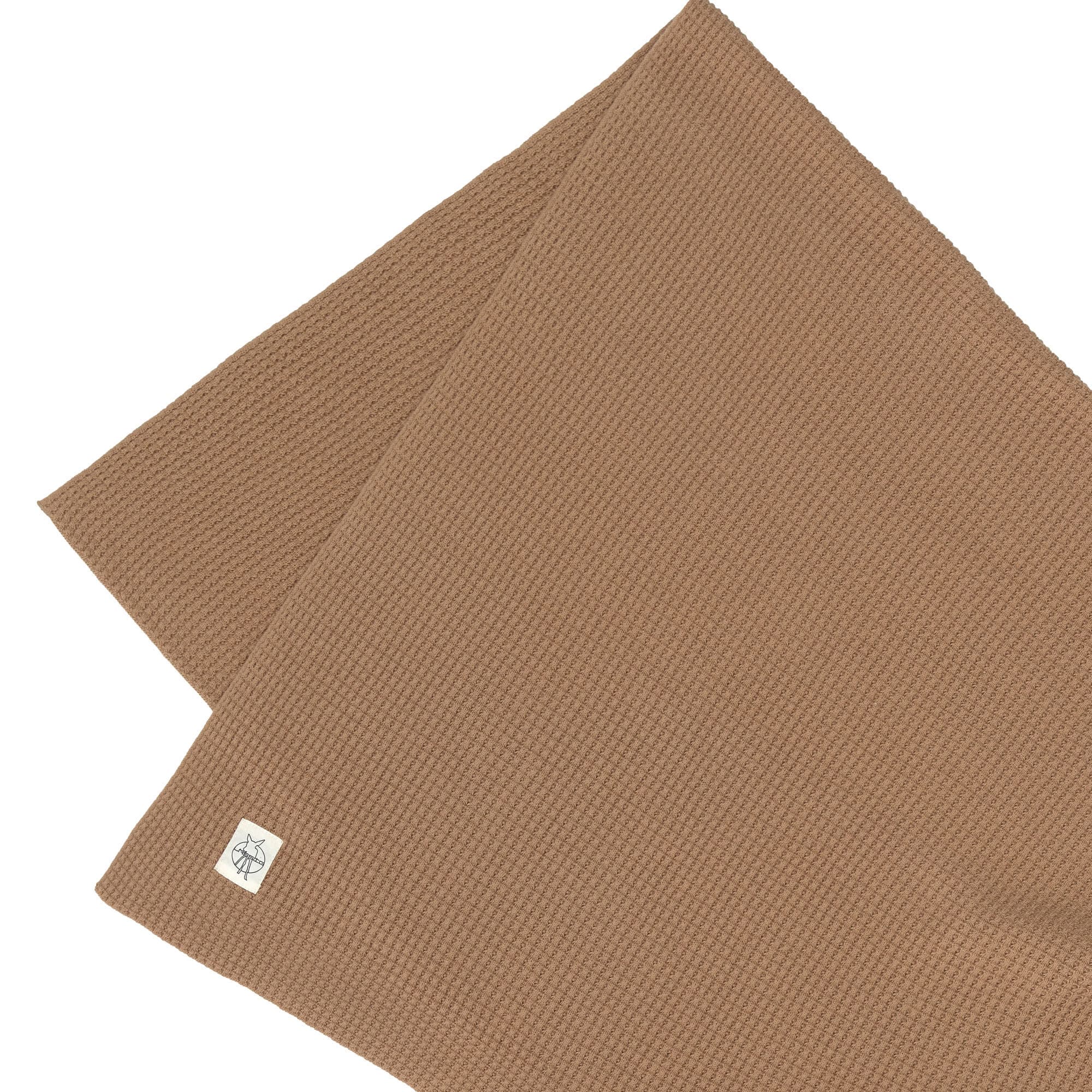 Babydecke - Bio Baumwolle, Nubs, Braun