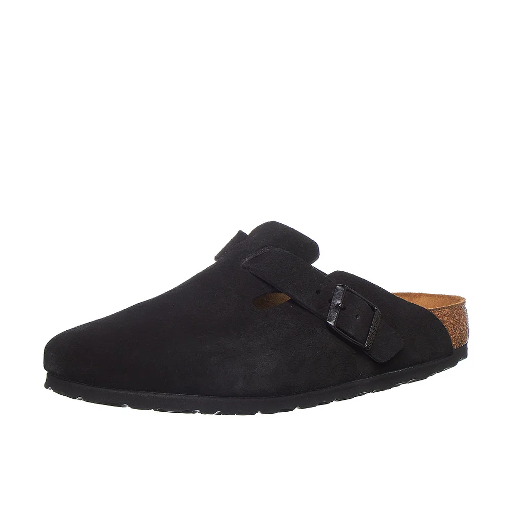 Birkenstock Boston SFB VL 660473 / schwarz