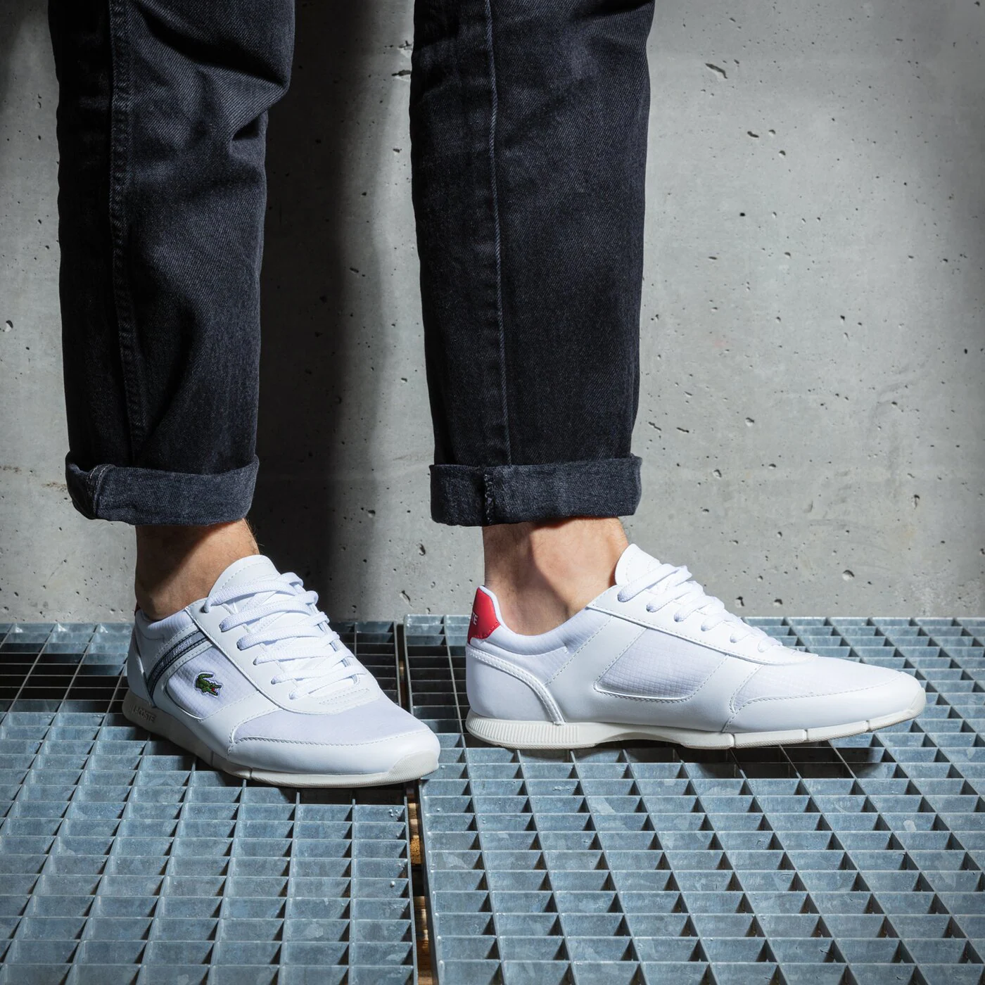LACOSTE MENERVA SPORT 0722 1 Weiß