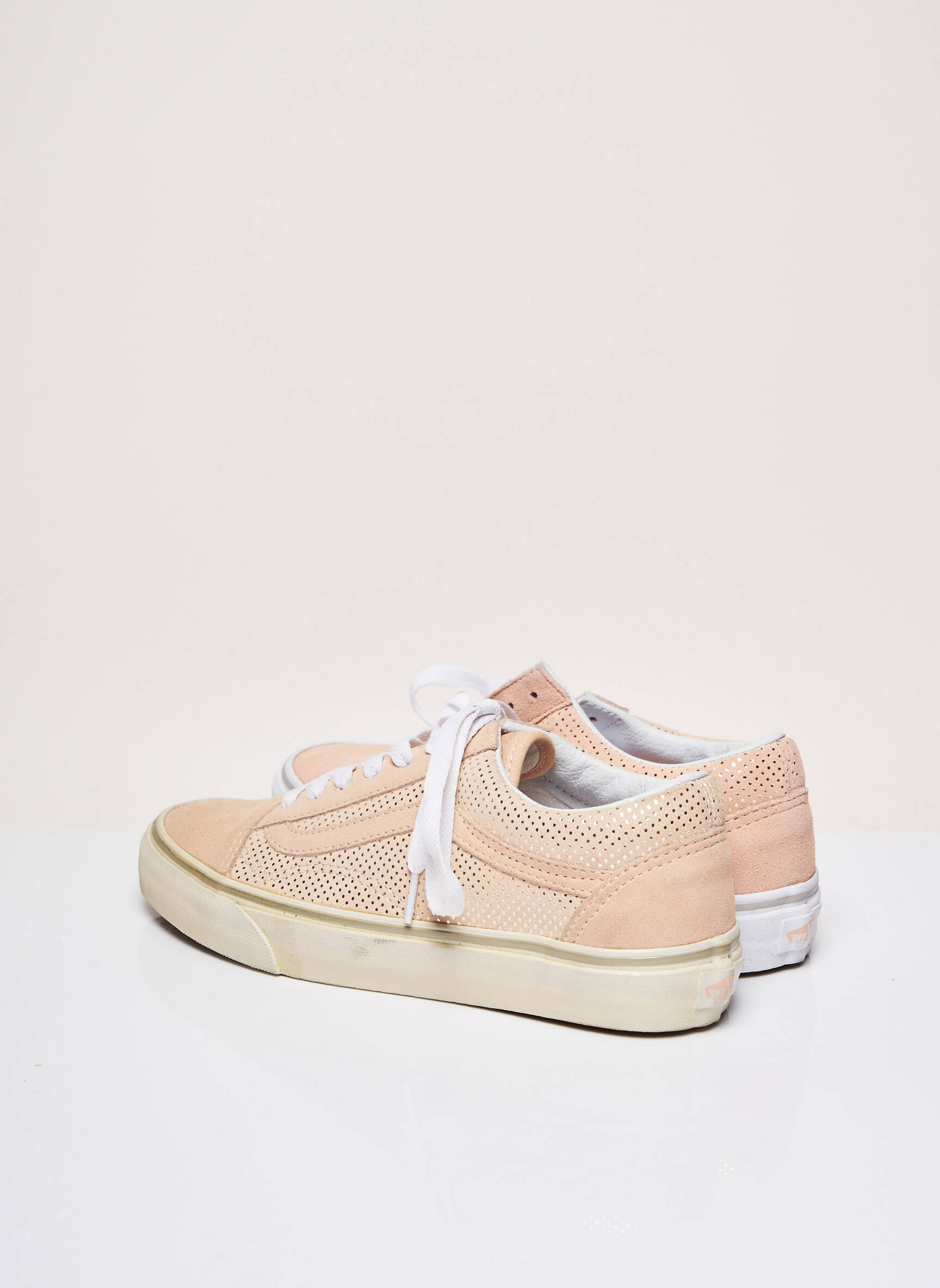 Vans Baskets Femme couleur rose